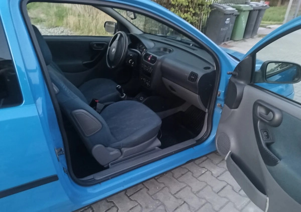 Opel Corsa cena 3400 przebieg: 290000, rok produkcji 2000 z Tychy małe 22